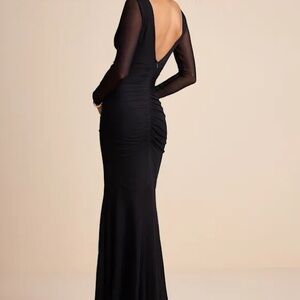 Lulu's Black Sexy Evening Gown Small